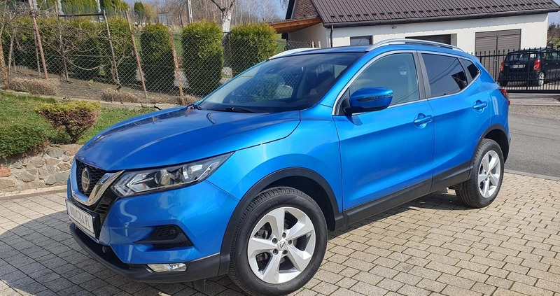 Nissan Qashqai cena 77800 przebieg: 100000, rok produkcji 2019 z Mirosławiec małe 704